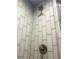 Shower with contemporary fixtures and white tile at 1365 Memorial Se Dr # 3, Atlanta, GA 30317