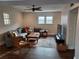 Relaxing living room with a sectional sofa, creating a comfortable space at 650 Kingston Highway, Kingston, GA 30145