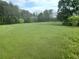 Open field with lush green grass and trees at 650 Kingston Highway, Kingston, GA 30145