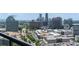 Aerial view of cityscape, showing nearby shopping and restaurants at 3630 Peachtree Ne Rd # 2005, Atlanta, GA 30326