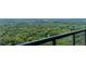 Stunning treetop and city views from private balcony at 3630 Peachtree Ne Rd # 2005, Atlanta, GA 30326