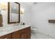 Bathroom with single vanity and shower/tub combo at 3630 Peachtree Ne Rd # 2005, Atlanta, GA 30326