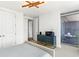 Bedroom with access to private balcony at 3630 Peachtree Ne Rd # 2005, Atlanta, GA 30326