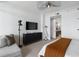 Bedroom with dresser, TV, and sitting area at 3630 Peachtree Ne Rd # 2005, Atlanta, GA 30326