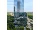Modern high rise building with glass facade at 3630 Peachtree Ne Rd # 2005, Atlanta, GA 30326