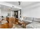 Spacious living room featuring a sectional sofa and hardwood floors at 3630 Peachtree Ne Rd # 2005, Atlanta, GA 30326