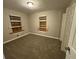 Simple bedroom with neutral wall paint and carpet at 2043 Chicago Nw Ave, Atlanta, GA 30314