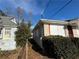 Side view of house needing some repairs at 2043 Chicago Nw Ave, Atlanta, GA 30314