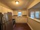 Bright kitchen featuring stainless steel appliances and ample cabinetry at 2669 Blount St, Atlanta, GA 30344