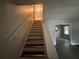 Interior view of staircase leading to upper level at 2669 Blount St, Atlanta, GA 30344