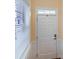 Bright entryway with white door and window blinds at 3649 Chattahoochee Summit Se Dr # 15, Atlanta, GA 30339