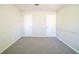Bedroom with two closets and neutral carpet at 1129 Winston Dr, Decatur, GA 30032