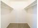 Spacious closet with double hanging rods and shelving at 1129 Winston Dr, Decatur, GA 30032