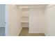 Small closet with shelving for storage at 1129 Winston Dr, Decatur, GA 30032