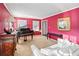 Bright living room features a piano, comfortable seating, and ample natural light at 837 Pine Ridge Dr, Lawrenceville, GA 30043