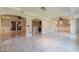 Finished basement with kitchen and open space at 235 Ridge Bluff Ln, Suwanee, GA 30024