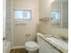 Updated bathroom with granite countertop and tile shower at 1583 Tanager Cir, Decatur, GA 30032