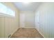 Well-lit bedroom with neutral walls and closet at 1583 Tanager Cir, Decatur, GA 30032