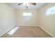 Spacious bedroom with neutral walls and carpet flooring at 1583 Tanager Cir, Decatur, GA 30032