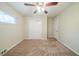 Spacious bedroom with neutral carpeting and ample closet space at 1583 Tanager Cir, Decatur, GA 30032