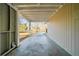 Covered carport providing parking and backyard access at 1583 Tanager Cir, Decatur, GA 30032