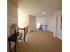 Upper level hallway featuring neutral carpeting and staircase at 2611 Cannon Farm Ln, Duluth, GA 30097