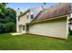 Spacious backyard with lush green grass at 2295 Creekview Trl, Decatur, GA 30035