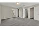 Well-lit bedroom with carpet flooring and walk-in closet at 3029 Oakvale Hts, Decatur, GA 30034