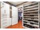 Large walk-in closet with ample shelving and drawers at 3363 Fernview Dr, Lawrenceville, GA 30044