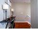 Entryway with console table and hardwood floors at 3363 Fernview Dr, Lawrenceville, GA 30044