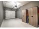 Garage with extra storage cabinets at 3363 Fernview Dr, Lawrenceville, GA 30044