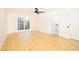 Main bedroom with hardwood floors and ensuite bathroom access at 514 Dogwood Cir, Norcross, GA 30071