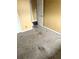 Simple bedroom with carpeted floor and door at 6354 Shannon Pkwy # 30D, Union City, GA 30291