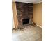 Brick fireplace in need of cleaning at 6354 Shannon Pkwy # 30D, Union City, GA 30291