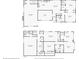 Floor plan of the basement level displaying rooms including bedrooms and the flex room at 7034 Capps Ferry Rd, Douglasville, GA 30135