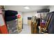 Basement storage area with boxes and other items at 7034 Capps Ferry Rd, Douglasville, GA 30135