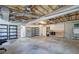 Unfinished basement with built-in shelving at 5918 Highway 20 Se, Cartersville, GA 30121