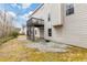 Exterior view of the home's deck, backyard, and siding of the house at 6834 Fireside Ln, South Fulton, GA 30349