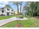 Backyard featuring a walkway at 855 Riverbend Sw Dr, Lilburn, GA 30047