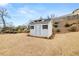 Detached shed in backyard; great for storage at 91 N. Harris St, Buford, GA 30518