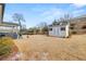 Detached shed in backyard; great for storage at 91 Harris St, Buford, GA 30518