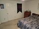 Bedroom with double bed, dresser, and plenty of floor space at 5925 Branden Hills Ln, Buford, GA 30518