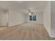 Large main bedroom with ceiling fan and carpet flooring at 129 Baywood Xing, Hiram, GA 30141