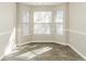 Bright dining area with tile flooring and bay window at 4905 Bridle Point Pkwy, Snellville, GA 30039