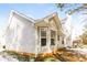 Rear view of house showing a sunroom addition at 4905 Bridle Point Pkwy, Snellville, GA 30039