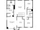 Two-story home floor plan, showing bedrooms, bathrooms, kitchen, living room, and Gathering room at 4705 Sanderling St, Cumming, GA 30041