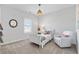 Charming bedroom with window seating and soft carpeting at 1 Ganel Ln, Alpharetta, GA 30009