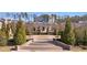 Harlow Green community features a central courtyard and park at 1 Ganel Ln, Alpharetta, GA 30009