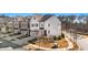 Luxury townhome community with a row of upscale homes at 1 Ganel Ln, Alpharetta, GA 30009