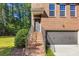 Brick staircase leads to the front entrance of this townhome at 3155 Boldmere Se Trl # 3, Smyrna, GA 30080